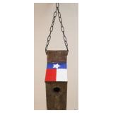 Wood Texas Bird House