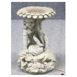 Concrete Fountain Statue