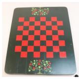 Hand Painted Chess Board