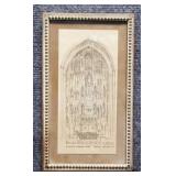 Vintage St.Thomas Episcopal Church Print