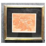 'Ababesque' S/N Serigraph Print by Quat