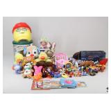Assorted Children's Toys
