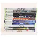 Xbox 360 Games / 10 ct