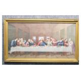 Last Supper Printed
