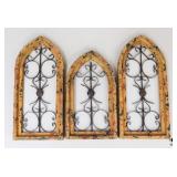 Cathedral Style Arches - 3pc