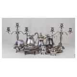 Silverplate Assortment