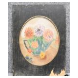 Original Watercolor Signed Cunningham '46