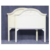 Pair of Twin Headboards