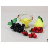 Art Glass Figurines / 5 pc