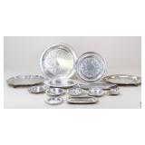 Silver Plate Assortment: Reed & Barton+ /  13 pc