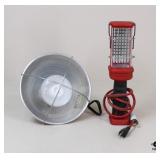 Work Light and Heat Lamp