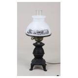 Metal Electric Hurricane Lamp