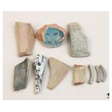 Pottery Fragments / 10 pcs
