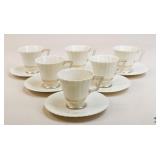 Lenox 'Cretan' Cup & Saucers