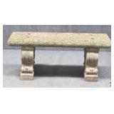 Concrete Bench