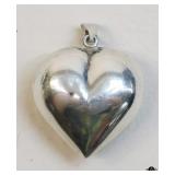 Sterling Silver Heart Pendant