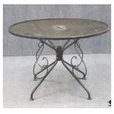 Metal Patio Table