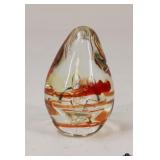 Art Glass Paperweight