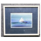 Original Watercolor Signed Harold Phenix