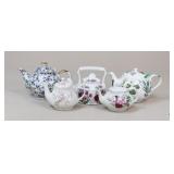 Teapots: Lefton, St. George + / 5 pc