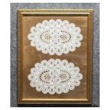 Brussels Lace Doilies