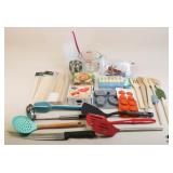 Assorted Kitchen Supplies