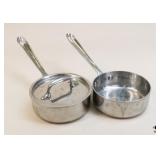 All-Clad Saucepans w/ Lid