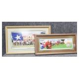 'Smokin Colonels' Texas Army Photography 2PC