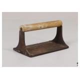 Bacon Press w/ Wood Handle