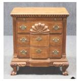 Nightstand w/Ball & Claw Feet