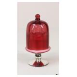 Anthropologie Candle W/  Cloche