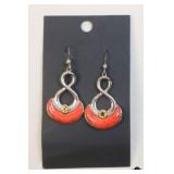 Sterling Silver Earrings w/ Stones