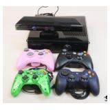 Xbox 360 S Game System w/ Accessories