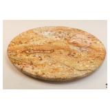 Round Stone Tray