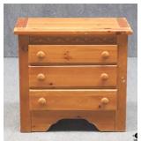 Nightstand w/ 3 Drawers