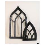 Cathedral Style Arched Wall Panels - 2pc