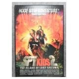 'Spy Kids 2' Original Movie Poster