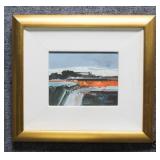 Original Painting on Canvas Signed Chapline