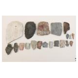 Arrowhead Fragments / 20 pcs