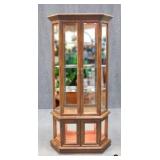 Lighted Curio Cabinet