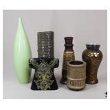 Vases / 6 pc