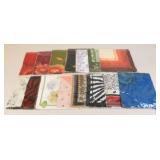 NIP Scarves: Silk+ / 15 pc