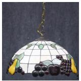 Stained Glass Light Fixture