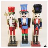 Nutcrackers / 3 Pc