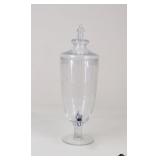 Cut Glass Beverage Dispenser