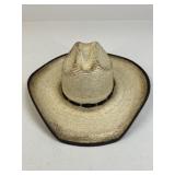 Sz 6 7/8 Justin Western / Cowboy Hat