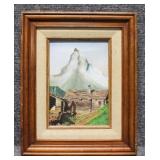 Original Painting on Paper Unsigned