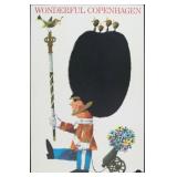 Wonderful Copenhagen Advertising Print Ib Anotoni