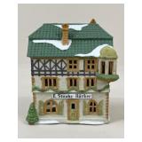 Dept 56 "E. Stauber Backer" Figurine