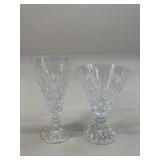 2 Waterford "Tramore" Glasses